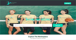 Desktop Screenshot of dsmediagroups.com