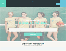 Tablet Screenshot of dsmediagroups.com